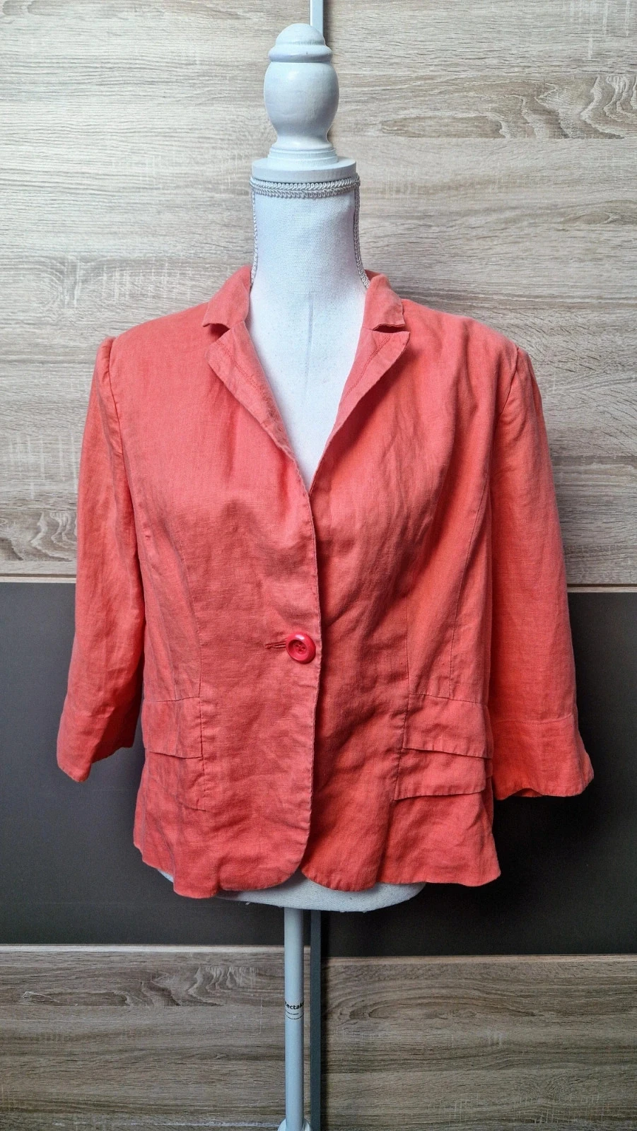 Petite veste en lin